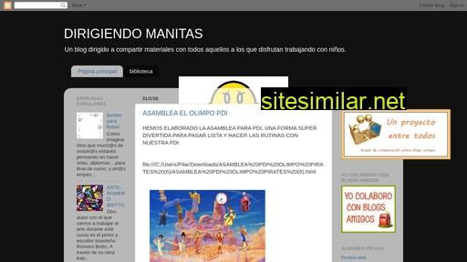 dirigiendomanitas.blogspot.com alternative sites