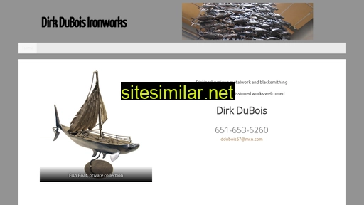 Dirkduboisironworks similar sites
