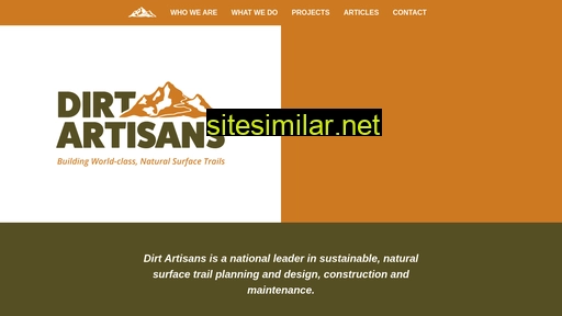 dirtartisans.com alternative sites