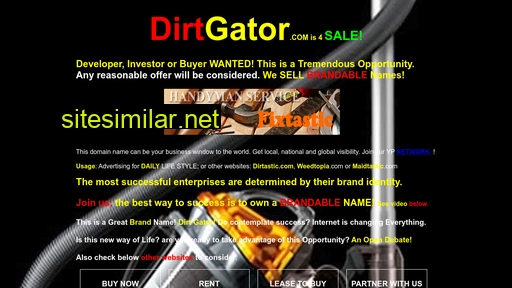 dirtgator.com alternative sites