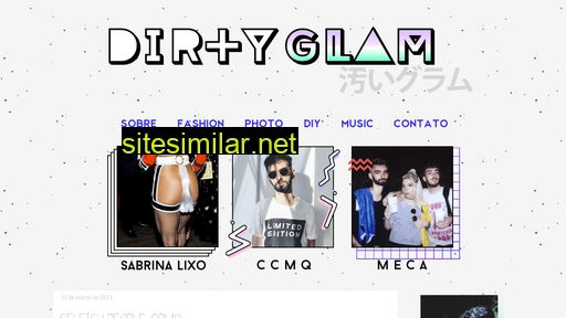 dirty-glam.blogspot.com alternative sites