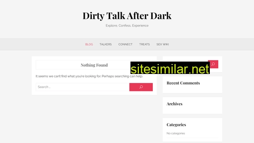dirtytalkafterdark.com alternative sites