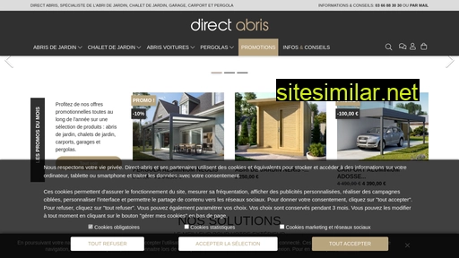 direct-abris.com alternative sites