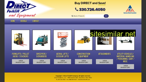 directforklift.com alternative sites