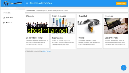 directoriodeeventos.com alternative sites