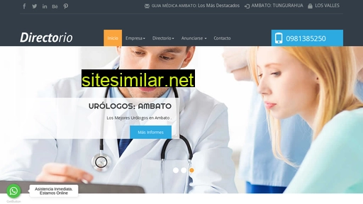 directoriomedicoambato.com alternative sites