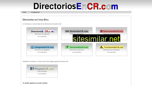 directoriosencr.com alternative sites