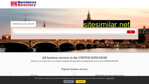 Directoryenquiries-uk similar sites