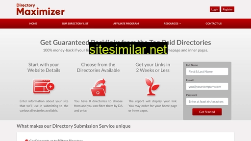 Directorymaximizer similar sites