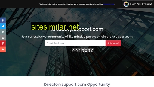directorysupport.com alternative sites