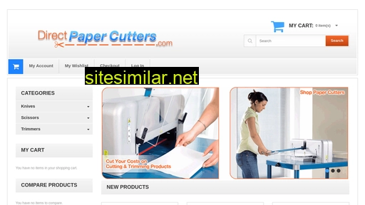 directpapercutters.com alternative sites
