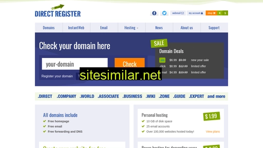 directregister.com alternative sites