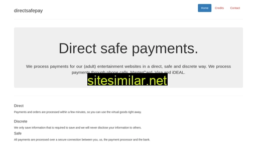 Directsafepay similar sites