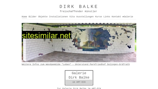 Dirkbalke similar sites