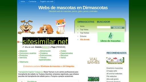 dirmascotas.com alternative sites