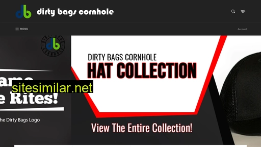 dirtybagscornhole.com alternative sites