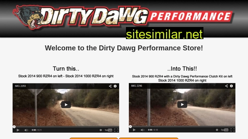 dirtydawgperformance.com alternative sites