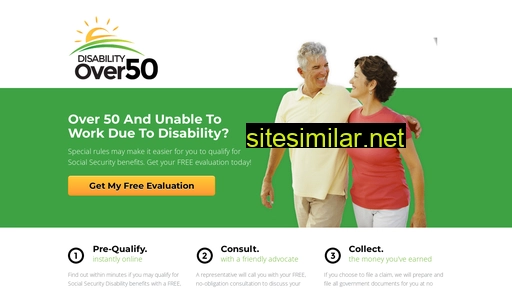 Disabilityover50 similar sites