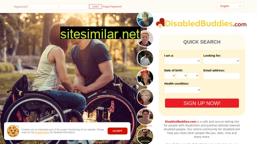Disabledbuddies similar sites