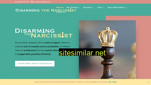 disarmingthenarcissist.com alternative sites