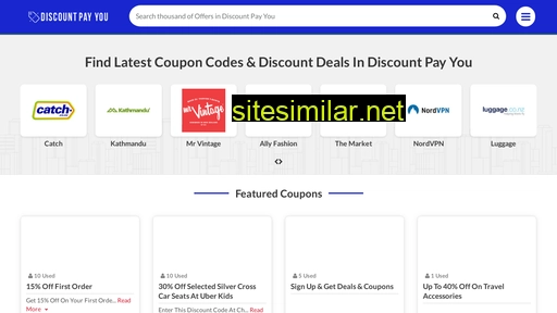 discountpayyou.com alternative sites