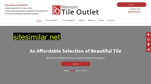 Discounttileoutlet similar sites