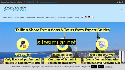 discover-estonia.com alternative sites