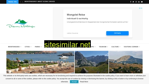 discover-montenegro.com alternative sites