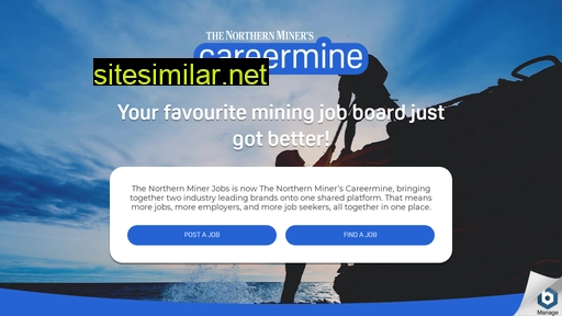 discover.careermine.com alternative sites