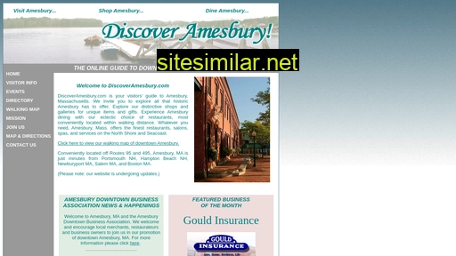 discoveramesbury.com alternative sites