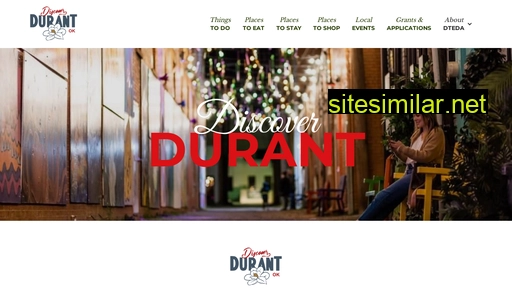 discoverdurant.com alternative sites