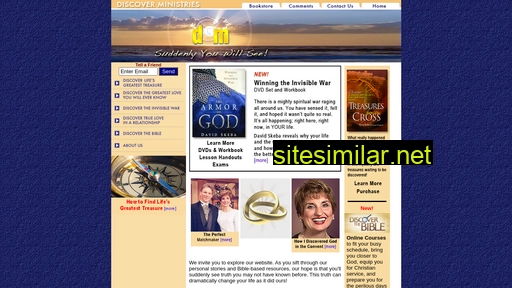 discoverministries.com alternative sites