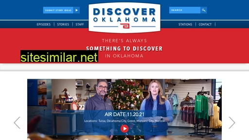 discoveroklahomatv.com alternative sites