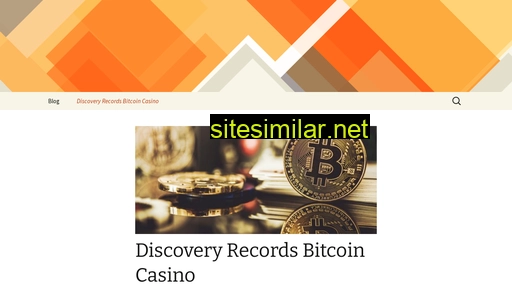 Discovery-records similar sites