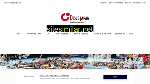 discsjapan.com alternative sites