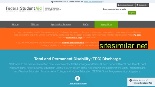 Disabilitydischarge similar sites