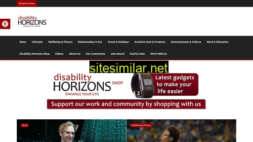 disabilityhorizons.com alternative sites