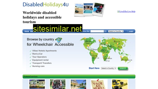 Disabledholidays4u similar sites