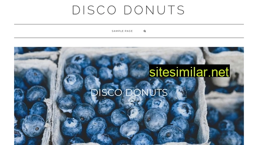 Discodonuts similar sites