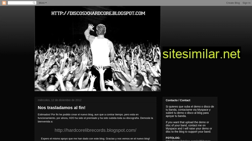 discosxhardcore.blogspot.com alternative sites