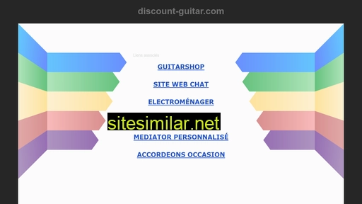 discount-guitar.com alternative sites