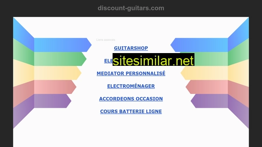 discount-guitars.com alternative sites