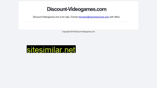 discount-videogames.com alternative sites