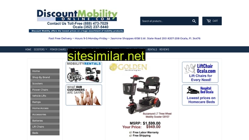 Discountmobilityonline similar sites