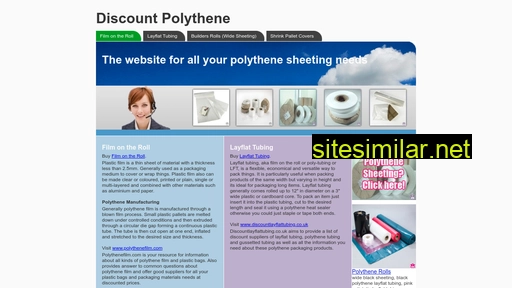 discountpolythene.com alternative sites