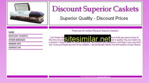 discountsuperiorcaskets.com alternative sites