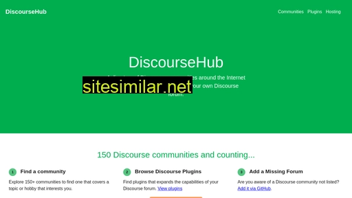 discoursehub.com alternative sites