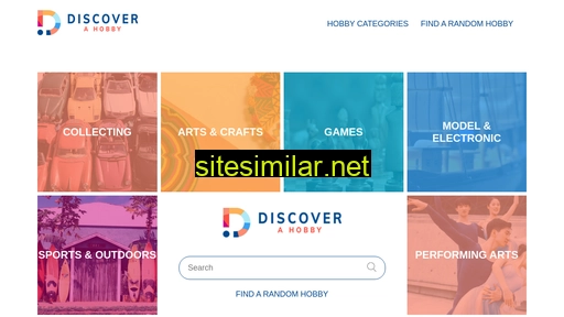 discoverahobby.com alternative sites