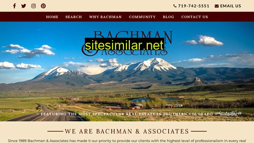 discoverbachman.com alternative sites