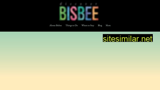discoverbisbee.com alternative sites